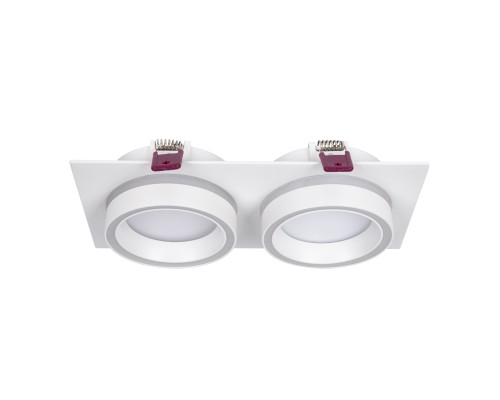 Врезной светильник Favourite 4650-2C Vasto 2*GX53LED*9W, IP20 L215*W108*H44, вр.от.L186*W92мм