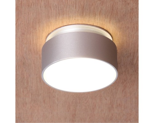 2884-1C, врезной светильник, D80xH60, cutout:D65, 1xGU10LEDx7W