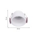 Врезной светильник Favourite 4546-1C Lamppu 1*GU10*35W, IP20 D80*H56, вр.от.D75мм