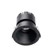 4785-1C, врезной светильник, D85xH83, cutout:D75, LEDx9W,585LM, 3000/4000/6000K, CRI>90, beam angle:45, included