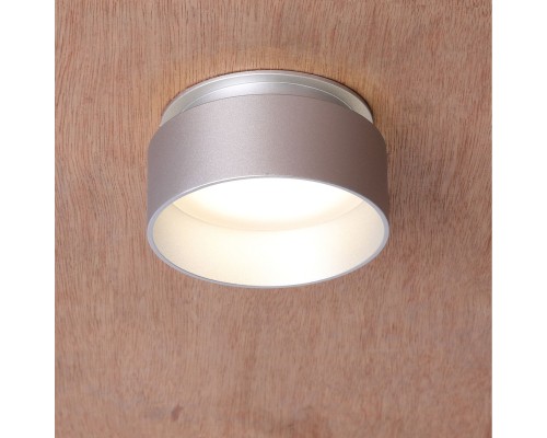 2884-1C, врезной светильник, D80xH60, cutout:D65, 1xGU10LEDx7W