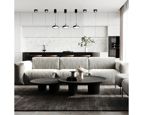 Врезной светильник Favourite 4510-1C Astern LED*8W, 850LM, 4000K, IP20, CRI>90 D90*H70, вр.от.D80мм