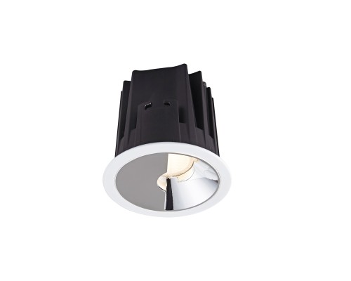 Врезной светильник Favourite 4429-1C Halv LED*10W, 600LM, 4000K, IP20, CRI>90 D85*H78, вр.от.D75мм