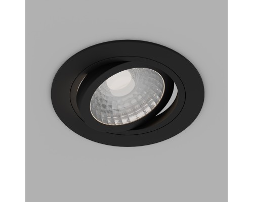 Врезной светильник Favourite 4543-1C Lamppu 1*GU10*35W, IP20 D92*H28, вр.от.D80мм