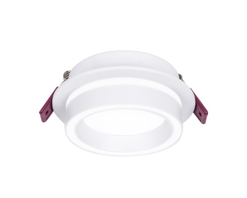 Врезной светильник Favourite 4539-1C Vasto 1*GX53LED*9W, IP20 D105*H44, вр.от.D90мм