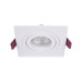 Врезной светильник Favourite 4542-1C Lamppu 1*GU10*35W, IP20 L92*W92*H28, вр.от.D80мм