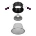 Врезной светильник Favourite 4529-1C Soggy 1*GU10*35W, IP44 D87*H44, вр.от.D75мм
