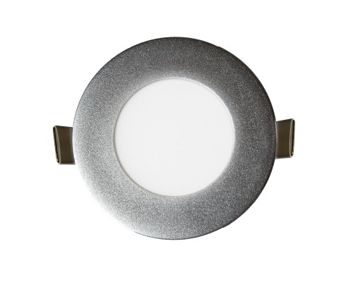 Набор панелей ультратонких (3шт + транс) Favourite 1660-3C Flashled белый 3 Вт ф85 мм 4000К