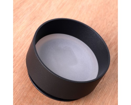 2886-1C, врезной светильник, D80xH60, cutout:D65, 1xGU10LEDx7W