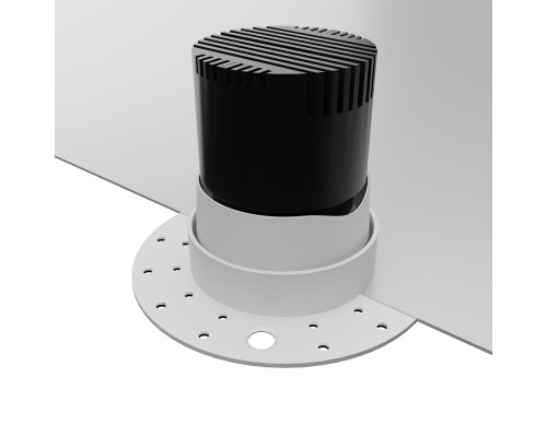 Врезной светильник под штукатурку Favourite 4425-1C Mortise LED*12W, 1020LM, 3000K, IP20, CRI>90, beam angle:36 D145*H75, вр.от.D75мм