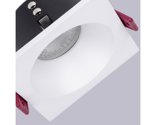 Врезной светильник Favourite 4530-1C Soggy 1*GU10*35W, IP44 L87*W87*H44, вр.от.D75мм