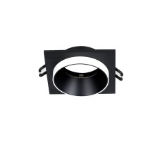 2890-1C, врезной светильник, L95xW95xH40, cutout:D75, 1xGU10LEDx7W, excluded