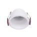 Врезной светильник Favourite 4546-1C Lamppu 1*GU10*35W, IP20 D80*H56, вр.от.D75мм