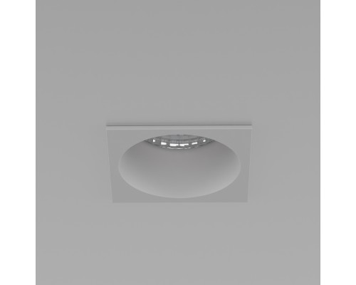 Врезной светильник Favourite 4530-1C Soggy 1*GU10*35W, IP44 L87*W87*H44, вр.от.D75мм