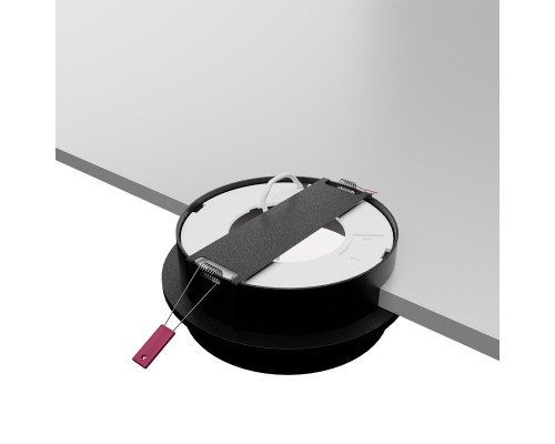 Врезной светильник Favourite 4538-1C Vasto 1*GX53LED*9W, IP20 D105*H38, вр.от.D90мм