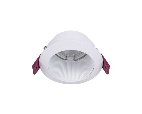 Врезной светильник Favourite 4544-1C Lamppu 1*GU10*35W, IP20 D85*H40, вр.от.D75мм