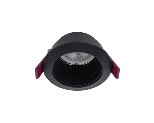 Врезной светильник Favourite 4545-1C Lamppu 1*GU10*35W, IP20 D85*H40, вр.от.D75мм
