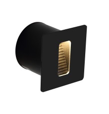 4389-1W, уличный светильник, L92xW92xH72, cutout:D80, LEDx5W, 438LM, 3000K, IP54, included