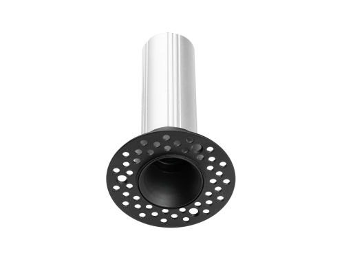 4787-1C, врезной светильник, D39xH100, cutout:D35, LEDx6W,240LM, 3000/4000/6000K, CRI>90, beam angle:15, included