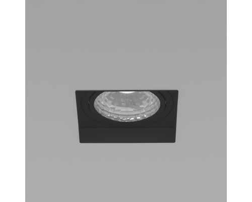 Врезной светильник под штукатурку Favourite 4536-1C Lamppu 1*GU10*35W, IP20 L125*W125*H36, вр.от.L80*W80мм