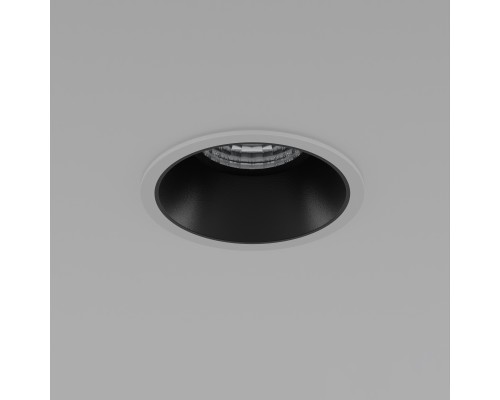 Врезной светильник Favourite 4523-1C Lamppu 1*GU10*35W, IP20 D86*H39, вр.от.D75мм