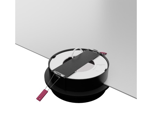 Врезной светильник Favourite 4540-1C Vasto 1*GX53LED*9W, IP20 D105*H44, вр.от.D90мм