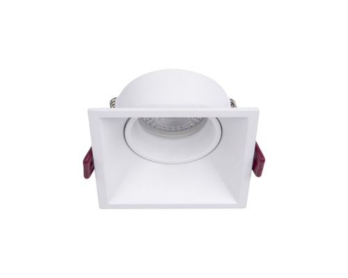 Врезной светильник Favourite 4521-1C Lamppu 1*GU10*35W, IP20 L90*W90*H45, вр.от.L80*W80мм