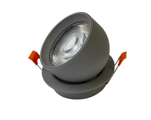 Врезной светильник Favourite 4512-1C Astern LED*8W, 850LM, 4000K, IP20, CRI>90 D90*H70, вр.от.D80мм