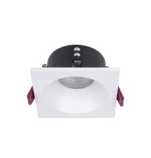 4530-1C, врезной светильник, L87xW87xH44, cutout:D75, 1xGU10x35W, IP65, excluded