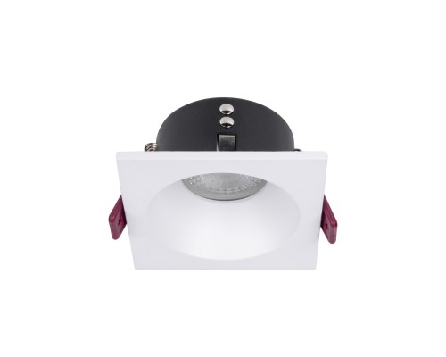 Врезной светильник Favourite 4530-1C Soggy 1*GU10*35W, IP44 L87*W87*H44, вр.от.D75мм