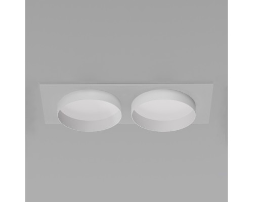 Врезной светильник Favourite 4649-2C Vasto 2*GX53LED*9W, IP20 L215*W108*H37, вр.от.L186*W92мм