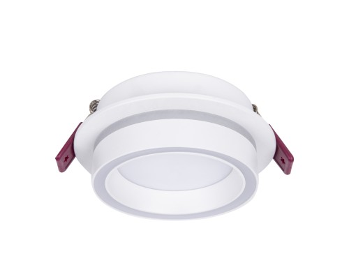 Врезной светильник Favourite 4539-1C Vasto 1*GX53LED*9W, IP20 D105*H44, вр.от.D90мм