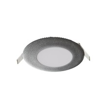 1660-3C, врезной светильник, D85xH14, cutout:D75, 3xLEDx3W, AC:100-240V, IP21, 230LM, 4000K, included