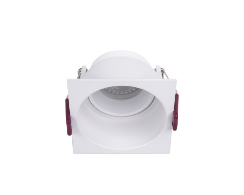 Врезной светильник Favourite 4547-1C Lamppu 1*GU10*35W, IP20 L81*W81*H56, вр.от.D75мм