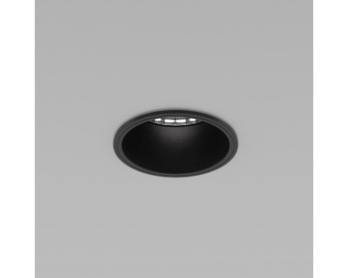 Врезной светильник под штукатурку Favourite 4527-1C Lamppu 1*GU10*35W, IP20 L63*H40, вр.от.D67мм