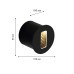 Врезной светильник Favourite 4390-1W Glimt LED*5W, 438LM, 3000K, IP54 D92*H72, вр.от.D80мм
