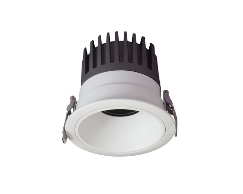 Врезной светильник Favourite 4423-1C Mortise LED*12W, 1020LM, 3000K, IP20, CRI>90, beam angle:36 D85*H75, вр.от.D75мм