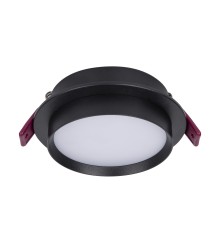 4538-1C, врезной светильник, D105xH38, cutout:D90, 1xGX53LEDx15W, IP20, excluded