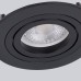 Врезной светильник Favourite 4543-1C Lamppu 1*GU10*35W, IP20 D92*H28, вр.от.D80мм