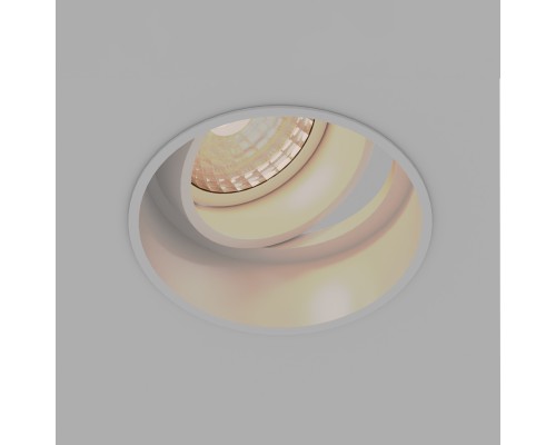 Врезной светильник Favourite 4520-1C Lamppu 1*GU10*35W, IP20 D93*H45, вр.от.D83мм