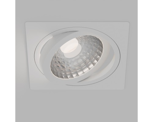 Врезной светильник Favourite 4542-1C Lamppu 1*GU10*35W, IP20 L92*W92*H28, вр.от.D80мм