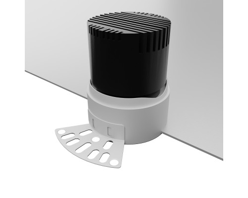 Врезной светильник под штукатурку Favourite 4418-1C Mortise LED*7W, 600LM, 4000K, IP20, CRI>90, beam angle:36 D106*H70, вр.от.D55мм