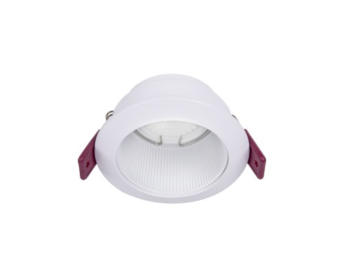 Врезной светильник Favourite 4544-1C Lamppu 1*GU10*35W, IP20 D85*H40, вр.от.D75мм