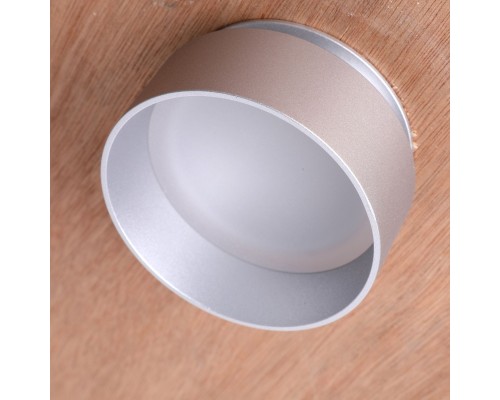 2884-1C, врезной светильник, D80xH60, cutout:D65, 1xGU10LEDx7W