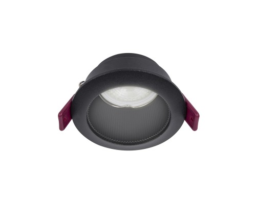 Врезной светильник Favourite 4545-1C Lamppu 1*GU10*35W, IP20 D85*H40, вр.от.D75мм