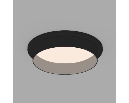 Врезной светильник Favourite 4538-1C Vasto 1*GX53LED*9W, IP20 D105*H38, вр.от.D90мм