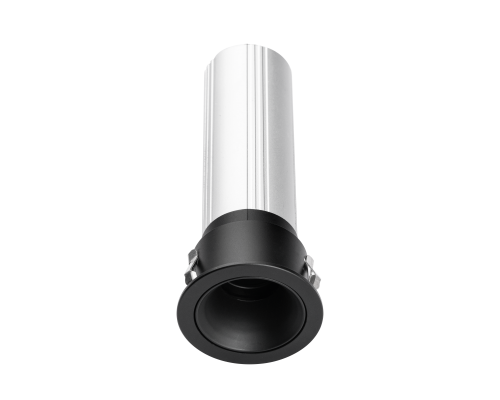 4787-1C, врезной светильник, D39xH100, cutout:D35, LEDx6W,240LM, 3000/4000/6000K, CRI>90, beam angle:15, included