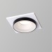 2888-1C, врезной светильник, L95xW95xH40, cutout:D75, 1xGU10LEDx7W