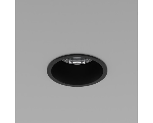 Врезной светильник Favourite 4529-1C Soggy 1*GU10*35W, IP44 D87*H44, вр.от.D75мм