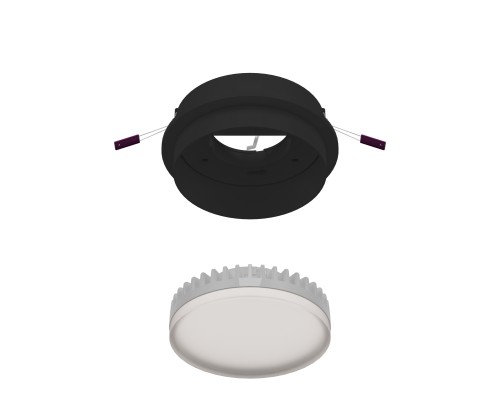 Врезной светильник Favourite 4538-1C Vasto 1*GX53LED*9W, IP20 D105*H38, вр.от.D90мм